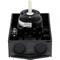 T0-2-8900/I1/SVB Interruptor de encendido/apagado, 3 polos + neutro, 20 A, 90°, en carcasa IP65, pomo rojo-amarillo con candado