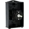 T0-2-8900/I1/SVB On-Off switch, 3 pole + N, 20 A, 90 °, in IP65 housing, red-yellow knob with padlock