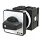 T0-3-8244/E Step switch, Contacts: 6, 20 A, label: 0-6, 45 °, 6 steps, 45°, latching, surface mounting, black knob, non-locking