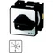 T0-3-8244/E Step switch, Contacts: 6, 20 A, label: 0-6, 45 °, 6 steps, 45°, latching, surface mounting, black knob, non-locking