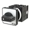 T0-4-15602/E Code switch, Contacts: 8, 20 A, BCD code 0-9, plate: 0-9, 30 °, latching, surface mounting, black knob, non-locking option