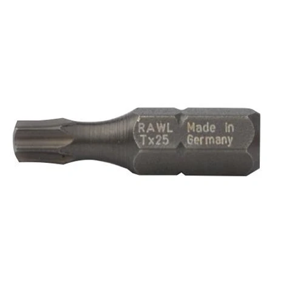 T25 25MM TORX25 SCHLAG-BIT 20 STÜCK/PACKUNG