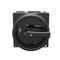 T3-1-102/EA/SVB-SW Main switch, 2 pole, 32 A, emergency stop function, 90°, padlockable in the Off position, surface mounting, black knob with padlockable function