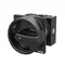 T3-1-102/EA/SVB-SW Main switch, 2 pole, 32 A, emergency stop function, 90°, padlockable in the Off position, surface mounting, black knob with padlockable function