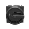 T3-1-102/EA/SVB-SW Main switch, 2 pole, 32 A, emergency stop function, 90°, padlockable in the Off position, surface mounting, black knob with padlockable function