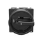 T3-1-102/EA/SVB-SW Main switch, 2 pole, 32 A, emergency stop function, 90°, padlockable in the Off position, surface mounting, black knob with padlockable function