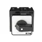 T3-4-8223/E Power switch, Contacts: 8, 32 A, type: 1-2, 90 °, latching, surface mounting, black knob, non-locking