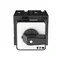T3-4-8223/E Power switch, Contacts: 8, 32 A, type: 1-2, 90 °, latching, surface mounting, black knob, non-locking