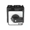 T3-4-8223/E Power switch, Contacts: 8, 32 A, type: 1-2, 90 °, latching, surface mounting, black knob, non-locking