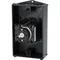 T3-4-8344/I2/SVB On-Off switch, 8-pole, 32 A, 90°, in IP65 housing, red-yellow knob with padlock