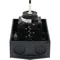 T3-4-8344/I2/SVB On-Off switch, 8-pole, 32 A, 90°, in IP65 housing, red-yellow knob with padlock
