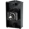 T3-4-8344/I2/SVB On-Off switch, 8-pole, 32 A, 90°, in IP65 housing, red-yellow knob with padlock