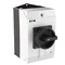 T3-4-8344/I2/SVB-SW On-Off switch, 8-pole, 32 A, 90 °, in IP65 housing, black knob with padlock