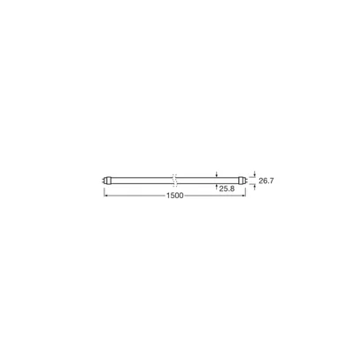 T8 EM Leuchtstoffröhre LED 1500 mm 18,3 W