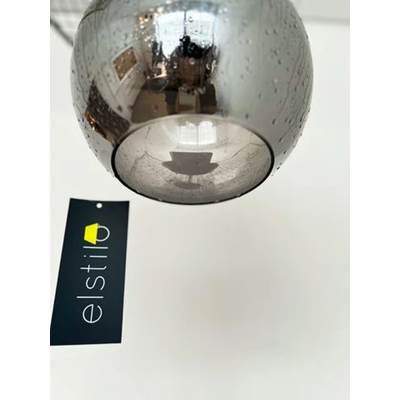 TABBY Hanging lamp E27 IP20 smoked