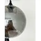 TABBY Lampada a sospensione E27 IP20 fumè