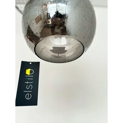 TABBY Lámpara colgante E27 IP20 ahumada