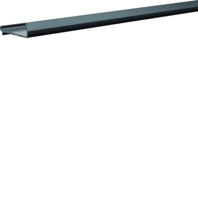 Tabique de PVC negro