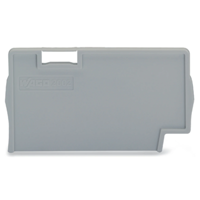 Tabique gris 25 uds.