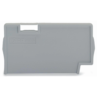 Tabique gris 25 uds.