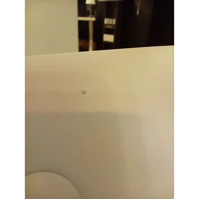 TABLE CUBE Bílá stolní lampa