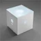 Table Cube desk lamp white mat additionally powered by a battery