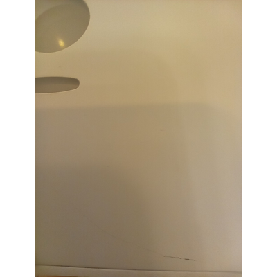 TABLE CUBE Lampada da tavolo espositiva bianca