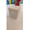 TABLE CUBE Lámpara de mesa expositora blanca