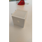 TABLE CUBE Lámpara de mesa expositora blanca