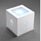 TABLE CUBE White table lamp