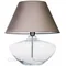 TABLE MADRID 1XE27 MAX.60W GRIS
