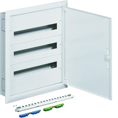 Tableau complet 3x24modulaire + bornes PE/N Classe IP30/I pt.