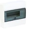 Tableau COSMOS 1x12M n/t IP40 porte transparente