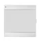 Tableau de distribution AREO 2x18 PE+N, montage en surface, IP40 blanc