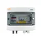 Tableau de distribution CC/CA avec parafoudre 1000 V type 2, 1 chaîne PV, 1 régulateur MPPT // Limiteur CA type 2, 25 A triphasé