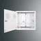 Tableau de distribution de comptage RZ 26NN 2T3F 402 x 423 x 220 mm ; porte pleine ; IP30 ; RAL 9003