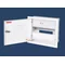 Tableau de distribution de fusibles encastré RP-12-P