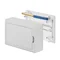 Tableau de distribution ECONOMIC BOX 1x12 PE+N, montage en saillie, IP 40 - blanc