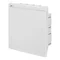 Tableau de distribution ELEGANT 2x12 PE+N encastré, nouvelle version IP 40 - blanc
