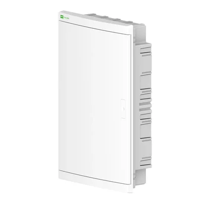 Tableau de distribution ELEGANT 3x12 PE+N encastré IP 40 - blanc 2455-00