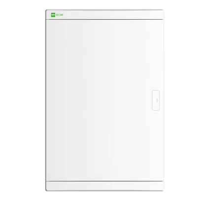 Tableau de distribution ELEGANT 3x12 PE+N multimédia encastrable IP 40 - blanc