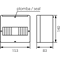Tableau de distribution en saillie RM 7S (N+PE)