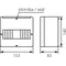 Tableau de distribution en saillie RM 7S (N+PE)