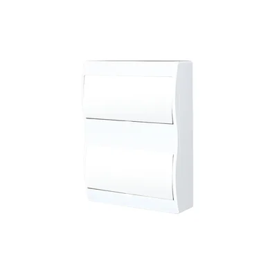 Tableau de distribution en saillie RN-24/B Fala (N+PE) blanc