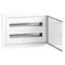 Tableau de distribution encastré DARP-48 Quiteline 2x24, blanc