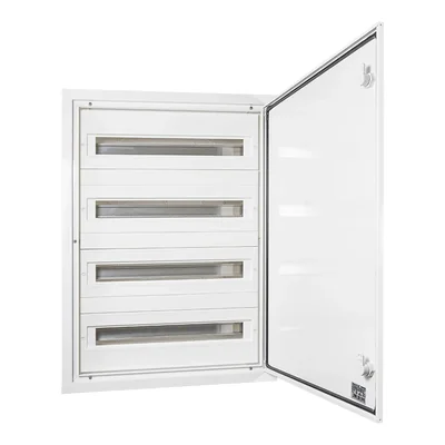Tableau de distribution encastré DARP-96 Quiteline 4x24, blanc