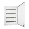 Tableau de distribution encastré DARP-96 Quiteline 4x24, blanc