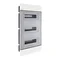 Tableau de distribution encastré SRp-36 (3x12) (N+PE) blanc