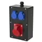 Tableau de distribution fixe TWAR 16/5 2GS M20 IP44