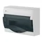 Tableau de distribution GREEN BOX 1x12+2 PE+N, montage en saillie, IP 40, couleur fumée